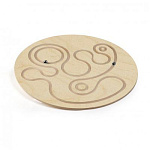 РК Балансир с фрезеровкой, лак