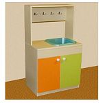 РК Шкаф+мойка 600х400х1100мм