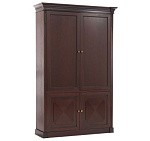 D106511\602 Шкаф для бумаг дерево 147x50xh234