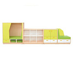 РК Стенка домик 4 (4 элемента) 4200х500х1200мм