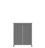 "Магистр" Шкаф-тумба для учебных пособий закрытый (837х450х1086)