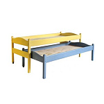 РК8 КРОВАТЬ ДЕТСКАЯ (ФАНЕРА) ДВУХЯРУСНАЯ