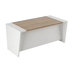 AST339110 Стол письменный 180 панель - глянец (180x90x75)