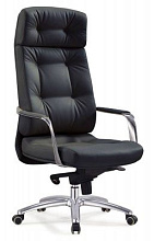 БР DAO кресло руководителя, кожа/ алюминий