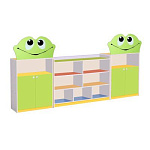 РК Стенка 1 с декорацией 3 2500х300х1200мм