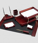 Набор настольный Good Sunrise M7D-35A  деревянный (7 предметов)