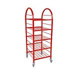 РК17 СТЕЛЛАЖ МЕТАЛЛИЧЕСКИЙ (5 ПОЛОК)