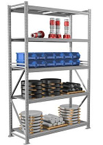 MSPRO Стеллаж MS PRO 300/150X80/5 ( 2996x1642x803 мм )