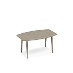 ТМ В2 141 Стол для переговоров фигурный WOOD 160x100x75.6