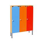 РК ШМКР-3  Шкаф Детский (ЛДСП+МДФ) на м/каркасе