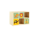 РК5/5 Стенка детская с УФ печатью 900х350х660мм