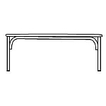 КФ Астрид лавка 120х41,5х45