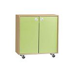 П/156 Тумба 5 Система хранения Лайм 650х450х1000