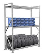 MSPRO Стеллаж MS PRO 200/180X60/4 ( 1996x1912x603 мм )