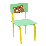 РК2/182 СТУЛ ДЕТСКИЙ НА МЕТАЛЛОКАРКАСЕ РЕГ. (СЕРИЯ ПЧЁЛКИ)