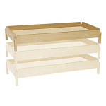 РК93 КРОВАТЬ ДЕТСКАЯ (ФАНЕРА) ШТАБЕЛИРУЕМАЯ