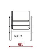 КФ Travel M одноместная секция 68х82х75 см