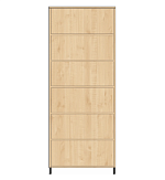 "Магистр" Шкаф для учебных пособий широкий открытый (812х450х2060)