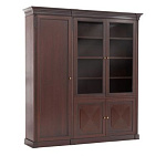 D106 504.510/601.602 Шкаф комбинированный + гардероб 215,6x50xh234