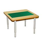 РК25 СТОЛ ДЕТСКИЙ ЛЕГО "ДУПЛО" (1 ПЛАСТИНА)