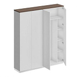 СИ311 Шкаф кобинированный (закрытый-одежда с дополнением) 180.2x40x203.4