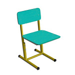 РК28КВ Стул детский на м/к регулируемый