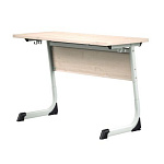 "Оптима Лайт" Стол 2-м  регулируемый, № 3-5 (1200*500*580-700 )