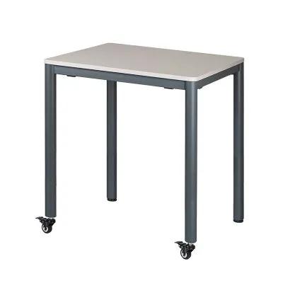 «Кинетика» Стол мобильный "прямоугольный" фиксированный, № 6  (700*500*817) 