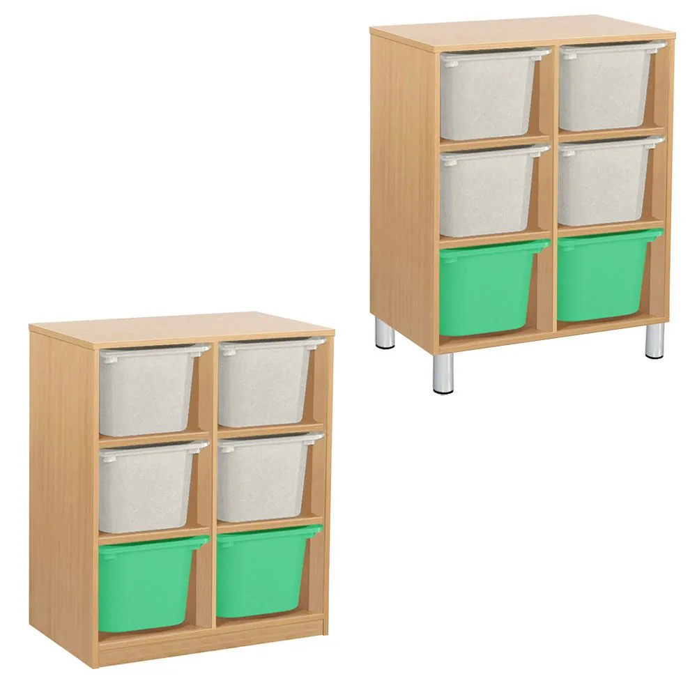 РК2/57 СТЕЛЛАЖНАЯ ВЫДВИЖНАЯ СИСТЕМА ХРАНЕНИЯ ПВХ