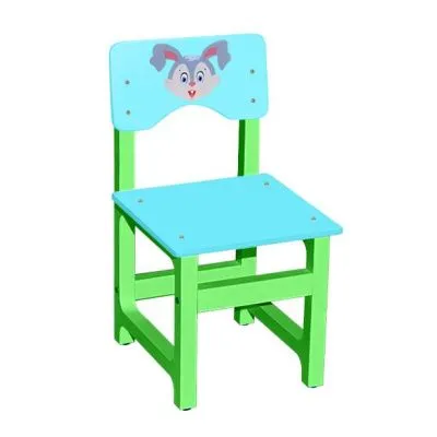РК54.012 Стул детский МДФ нерегулируемый (заяц)