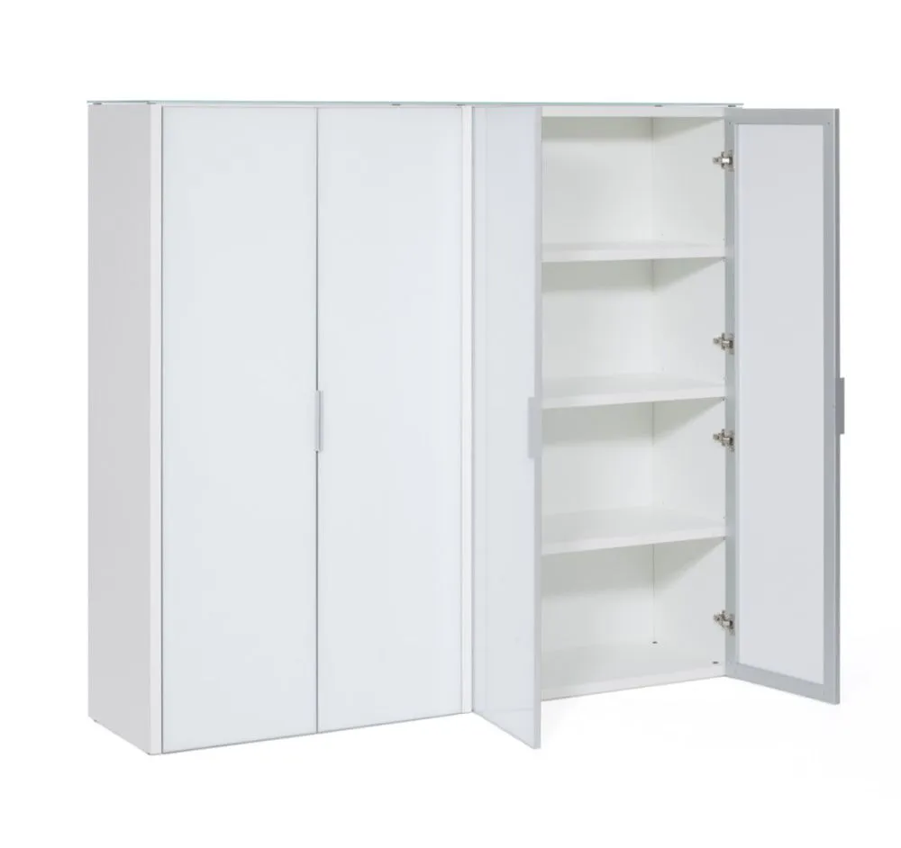KYO LIB4/980 +2*LIBW/980 Шкаф для бумаг 4 двери 190,7x45,2x171,4
