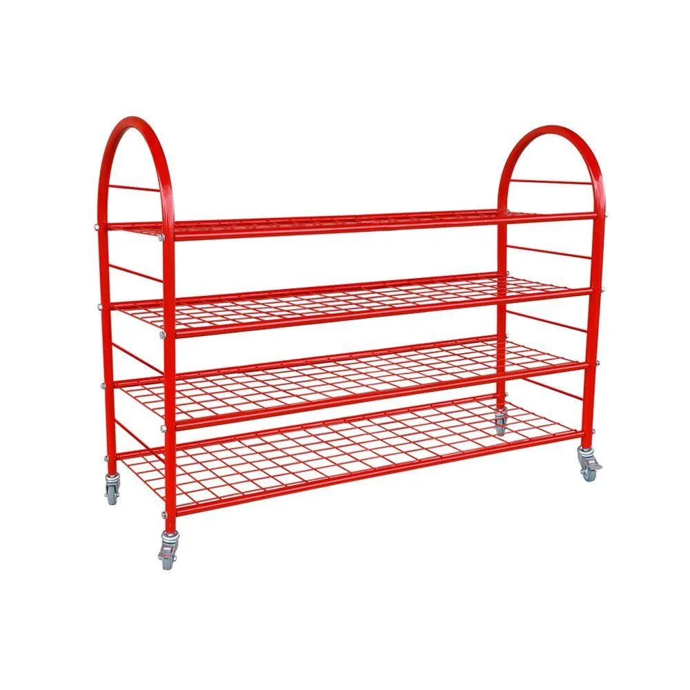 РК19 СТЕЛЛАЖ МЕТАЛЛИЧЕСКИЙ (4 ПОЛКИ)