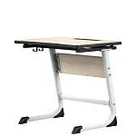 "Оптима PU" Стол 2-м регулируемый с PU литой кромкой № 3-5 (1200*500*580-700)