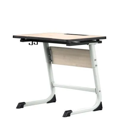 "Оптима PU" Стол 2-м регулируемый с PU литой кромкой № 3-5 (1200*500*580-700)