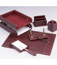 Набор настольный Good Sunrise DR7W-1A МДФ/искуственная кожа (7 предметов)