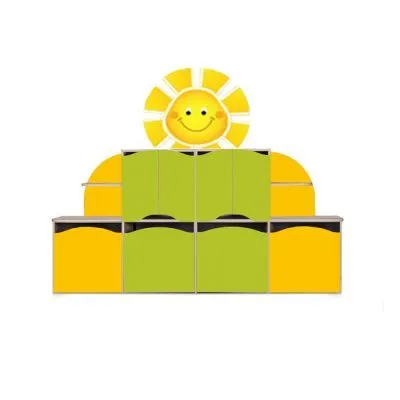 РК Стенка 3 с декорацией 26 2100х350х1450мм