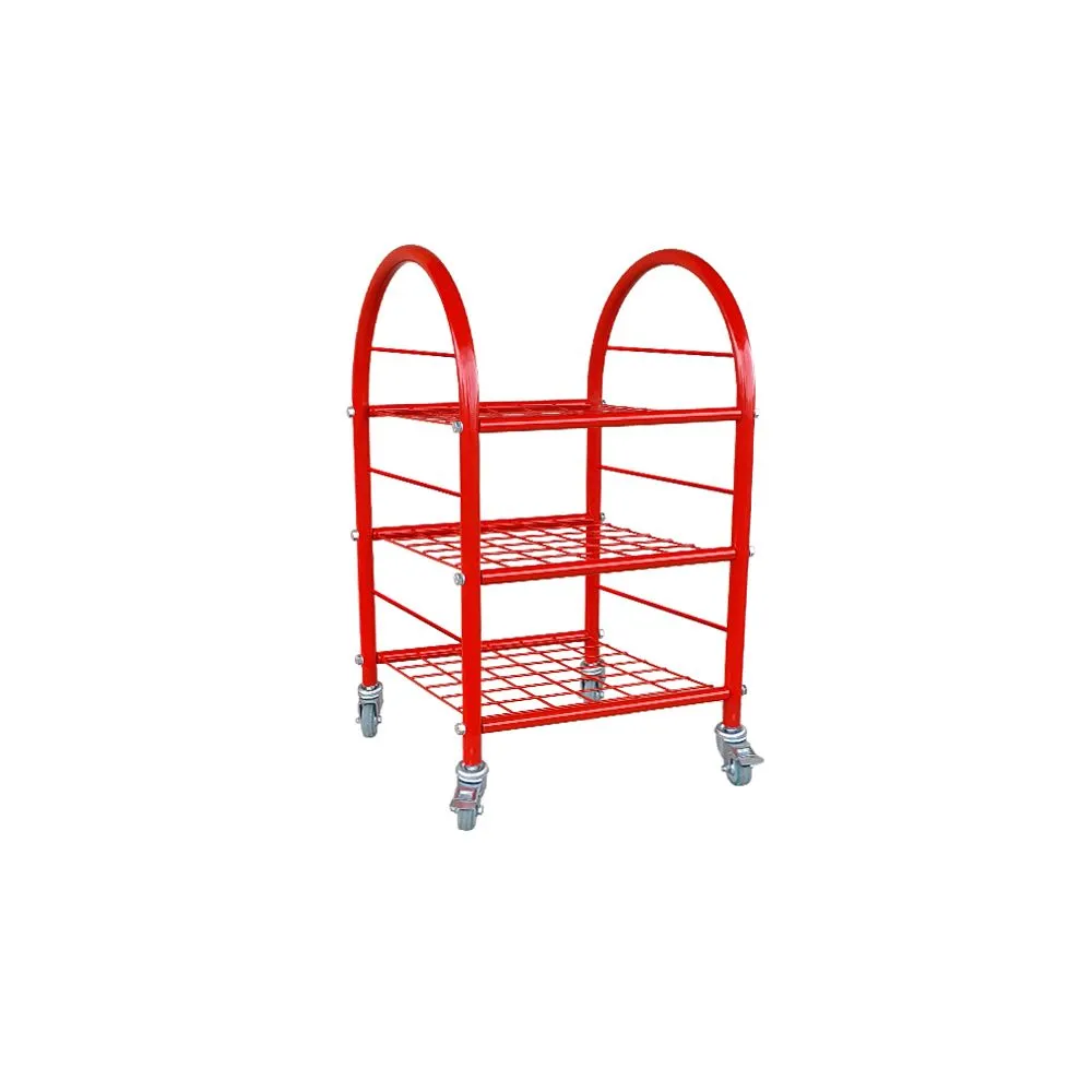 РК17 СТЕЛЛАЖ МЕТАЛЛИЧЕСКИЙ (3 ПОЛКИ)