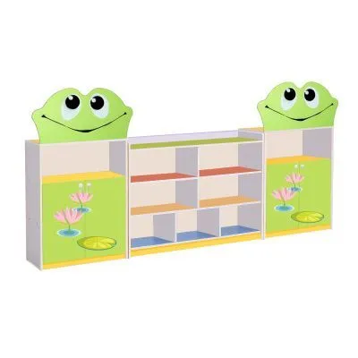 РК Стенка 1 с декорацией 4 2500х300х1200мм