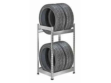 SB 1153х688х525  стеллаж  для хранения 4 шин оцинк. (1153x688x525)