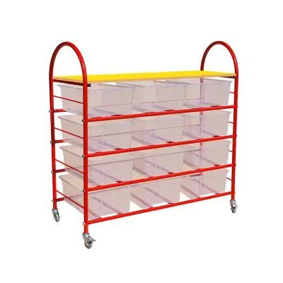 РК Стеллажная выдвижная система хранения 3 - 12 контейнеров