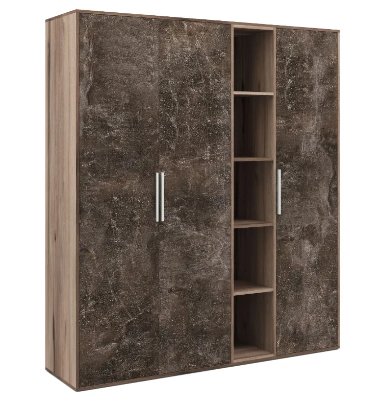 BTN361524 Шкаф высокий 3 створки, с нишей (168,8x45x191,7)