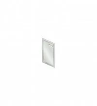Gr03.1 R/L Дверь стеклянная в МДФ-рамке 45*2*70  