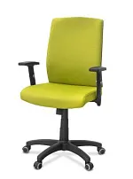 ЮН Alfa A/SL/1D Кресло для персонала, ткань
