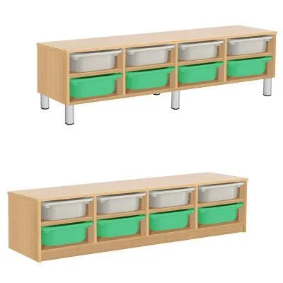 РК4/86 СТЕЛЛАЖНАЯ ВЫДВИЖНАЯ СИСТЕМА ХРАНЕНИЯ ПВХ