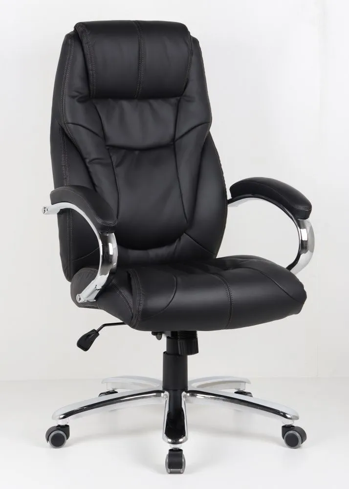 Патриот Кресло руководителя, экокожа