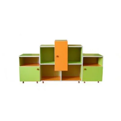 РК Стенка детская пирамидка большая 2 1600х350х950мм