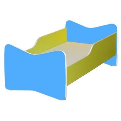 РК7 КРОВАТЬ ДЕТСКАЯ (МДФ)