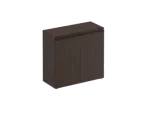 МК311 Шкаф для документов низкий закрытый  (90.4х40.4х85)