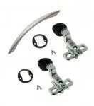 ЭВ Фурнитура (для стеклянной двери 1шт