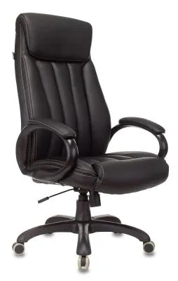 БР T-9922N Кресло руководителя, экокожа/ пластик